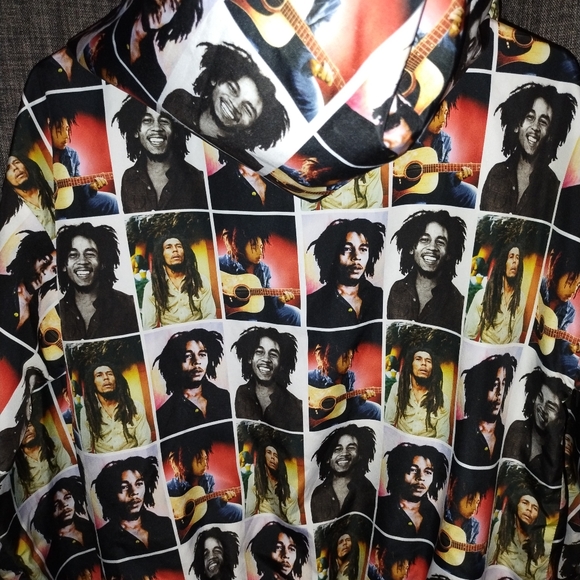 Bob Marley windbreaker jacket - Picture 5 of 10
